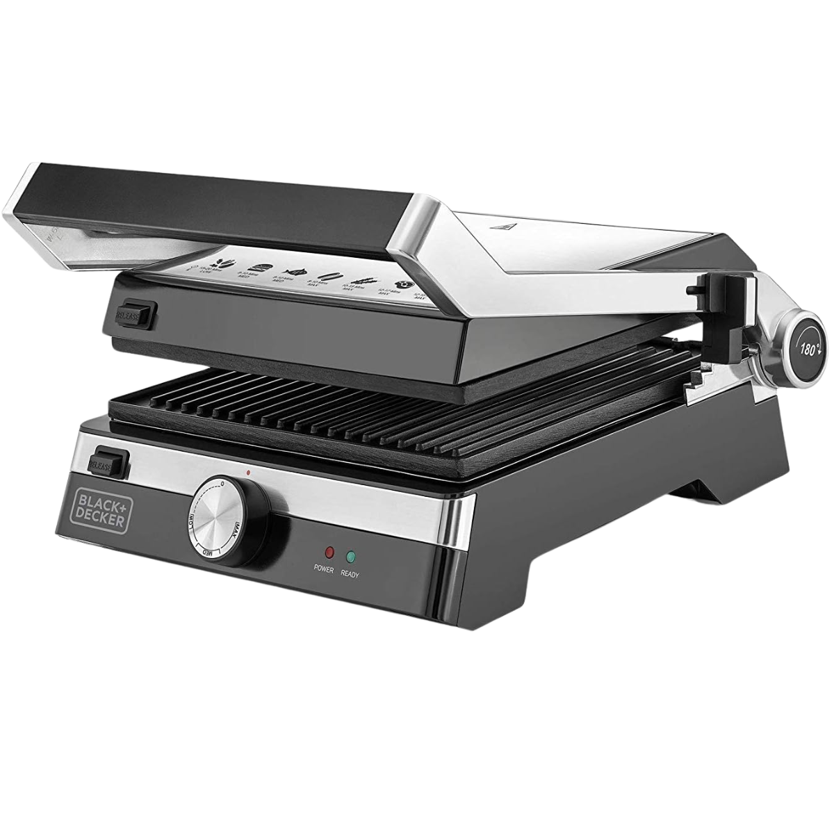 BLACK AND DECKER GRILL PANINI 2000W CG2000